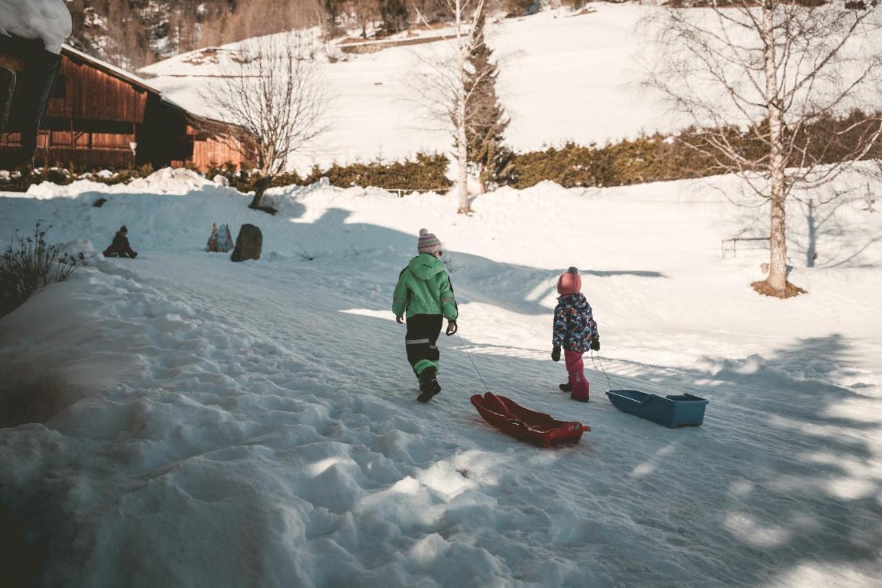 Familienhotel Replerhof mit Kinderbetreuung ab 3 Jahren Prägraten Exterior foto